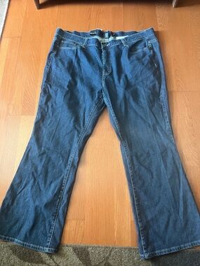 NWT Calvin Klein Jeans Women's Dark Blue Flare Jeans